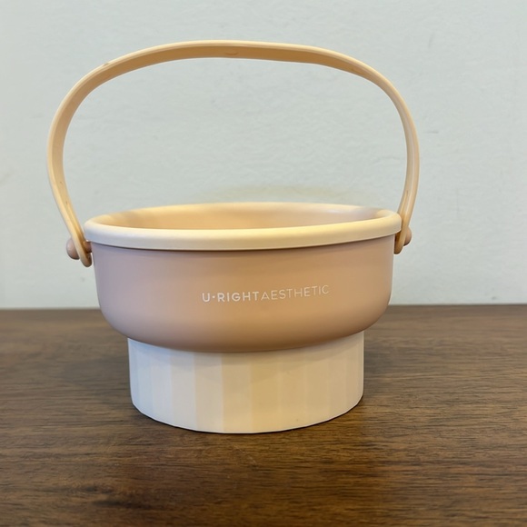 U-RIGHT AESTHETIC 2 in 1 Makeup Brush Cleaning Bowl - Picture 2 of 6